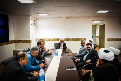 نشست شورای معاونان اداره کل تبلیغات اسلامی برگزار شد