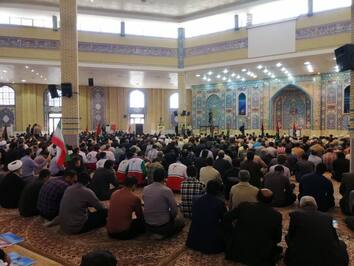 خروش مردم ایلام جنایات رژیم صهیونیستی