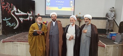 تکریم و معارفه رئیس اداره تبلیغات اسلامی نجف آباد