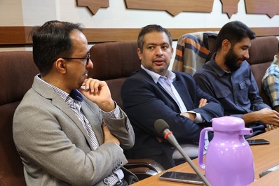 تکریم و معارفه مدیران خبرگزاری مهر در استان اصفهان