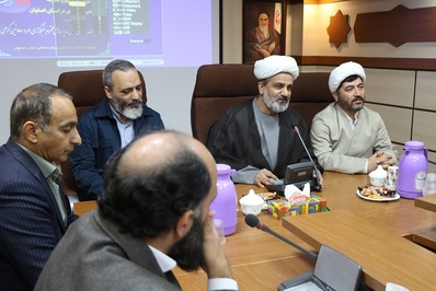 تکریم و معارفه مدیران خبرگزاری مهر در استان اصفهان