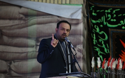 همایش بزرگ پرچمداران کربلای حسینی تا کربلای خمینی‎