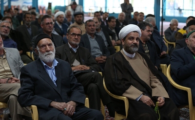 همایش بزرگ پرچمداران کربلای حسینی تا کربلای خمینی‎