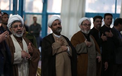 همایش بزرگ پرچمداران کربلای حسینی تا کربلای خمینی‎