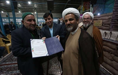 همایش بزرگ پرچمداران کربلای حسینی تا کربلای خمینی‎