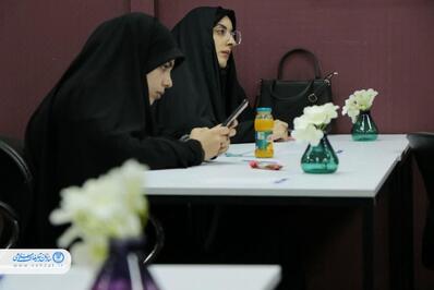 برنامه هم گفت در مرکز رسانه تبلیغات اسلامی برگزار شد