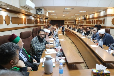 انتخابات هیئت رئیسه شورای هیئت‌های مذهبی استان اصفهان برگزار شد