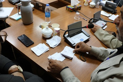 انتخابات هیئت رئیسه شورای هیئت‌های مذهبی استان اصفهان برگزار شد