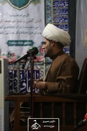 ویژه برنامه طوفان الاقصی در اهواز برگزار شد