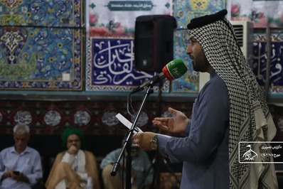 ویژه برنامه طوفان الاقصی در اهواز برگزار شد