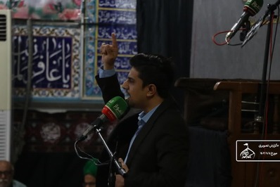 ویژه برنامه طوفان الاقصی در اهواز برگزار شد
