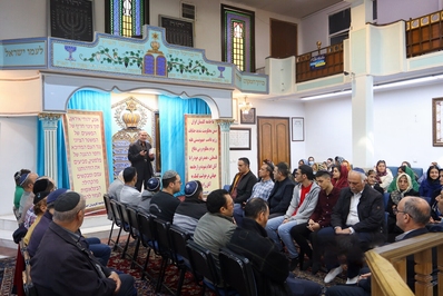 یهودیان اصفهان ‌علیه جنایات اسرائیل به خروش آمدند