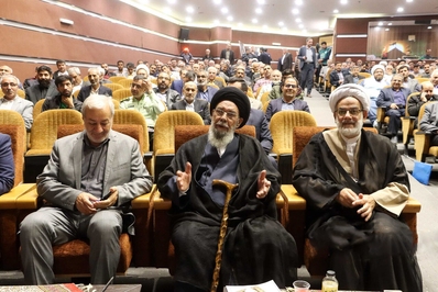 همایش تجلیل از مدیران اجرائی موکب‌های