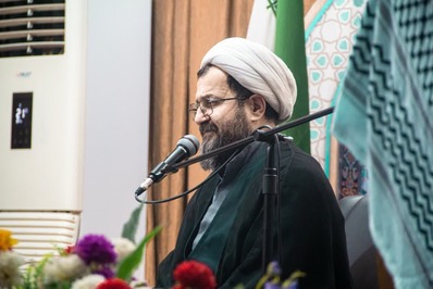 نشست تخصصی نقش اقشار تاثیرگذار در تقویت جبهه مقاومت در اهواز