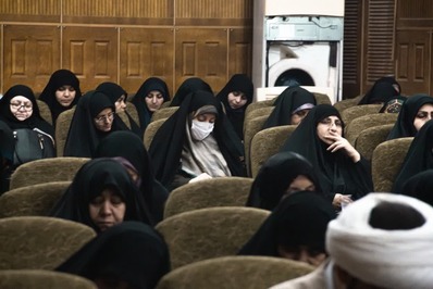نشست تخصصی نقش اقشار تاثیرگذار در تقویت جبهه مقاومت در اهواز