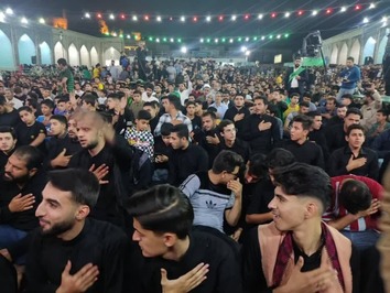 اجتماع بزرگ فاطمیون در شوش دانیال
