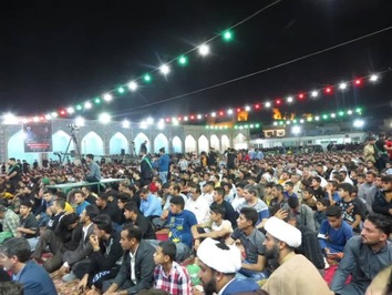 اجتماع بزرگ فاطمیون در شوش دانیال