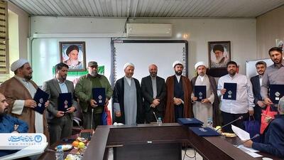 مراسم تجلیل از کاروان‌های پیاده استان گلستان به مشهد مقدس در ماه صفر/عکس