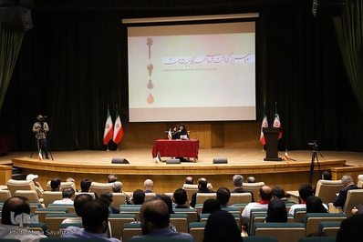 بزرگداشت خبرنگاران شهید جبهه مقاومت در اهواز