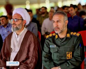 مراسم گرامیداشت شهدای غزه در رامهرمز برگزار شد