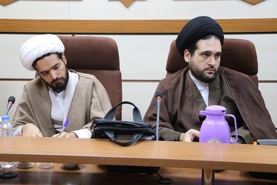 نشست هم اندیشی مبلغان شاخص برگزار شد