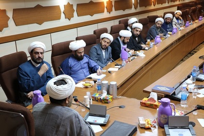 نشست هم اندیشی مبلغان شاخص برگزار شد