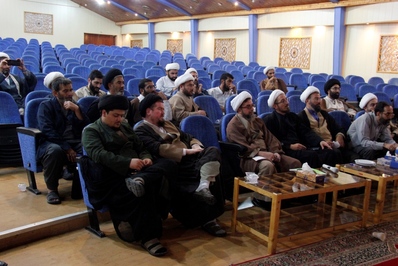 اردوی آموزشی و توانمند سازی شبکه امامت تبلیغات اسلامی