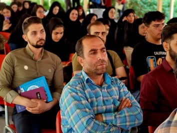 مراسم گرامیداشت شهدای غزه در رامهرمز برگزار شد