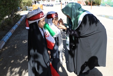 پویش حریفت منم برگزار شد