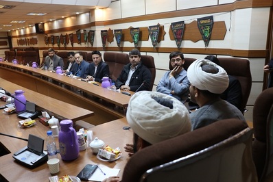 جلسه هماهنگی برگزاری برنامه های ایام فاطمیه برگزار شد