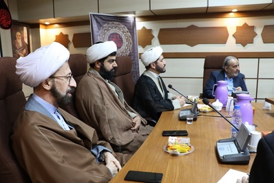 جلسه هماهنگی برگزاری برنامه های ایام فاطمیه برگزار شد