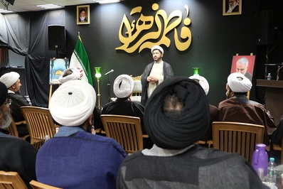 همایش هم اندیشی استانی مبلغین فاطمی برگزار شد