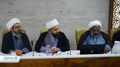 هم‌اندیشی روسای ادارات خوزستان با مدیر کل امور مبلغین