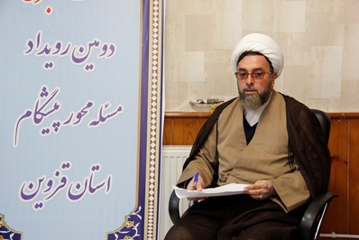 نشست خبری دومین رویداد مسئله محور «پیشگام» استان قزوین برگزار شد