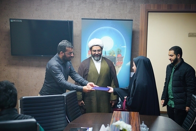آیین تقدیر از عوامل دومین سوگواره پایتخت موکبها برگزار شد