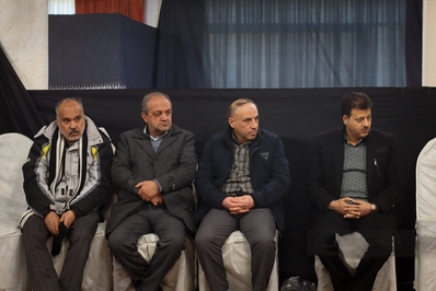 عزاداری ایام فاطمیه در هیئت متوسلین به حضرت زهرا (س) برگزار شد