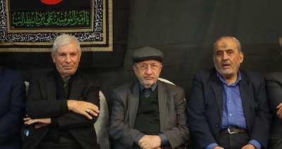 عزاداری ایام فاطمیه در هیئت متوسلین به حضرت زهرا (س) برگزار شد