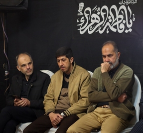 عزاداری ایام فاطمیه در هیئت متوسلین به حضرت زهرا (س) برگزار شد
