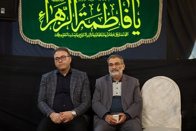 عزاداری ایام فاطمیه در هیئت متوسلین به حضرت زهرا (س) برگزار شد