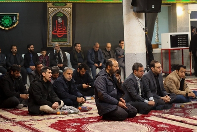 عزاداری ایام فاطمیه در هیئت متوسلین به حضرت زهرا (س) برگزار شد