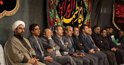 عزاداری ایام فاطمیه در هیئت متوسلین به حضرت زهرا (س) برگزار شد