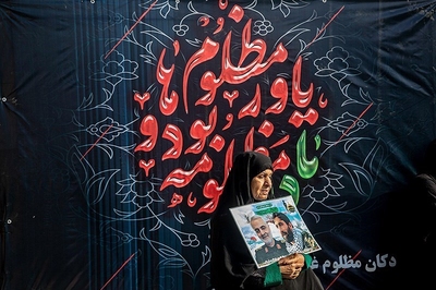تجمع بزرگ فاطمیون در اهواز برگزار شد
