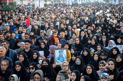 تجمع بزرگ فاطمیون در اهواز برگزار شد