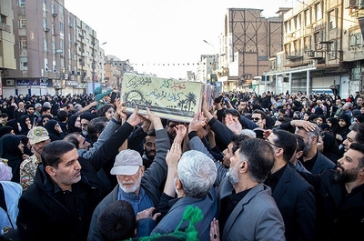 تجمع بزرگ فاطمیون در اهواز برگزار شد