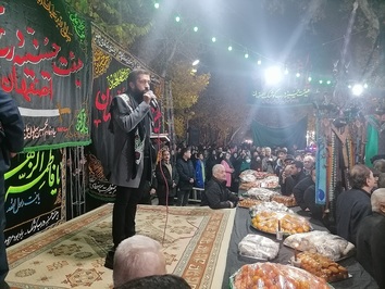قافله عزای حضرت زهرا (س) در گذر فرهنگی چهارباغ