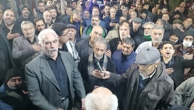 قافله عزای حضرت زهرا (س) در گذر فرهنگی چهارباغ