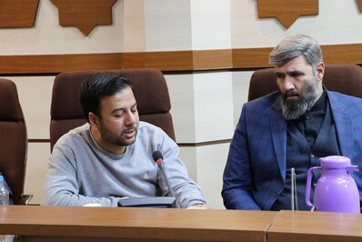 جلسه هم اندیشی و هماهنگی مراسم معنوی اعتکاف برگزار شد