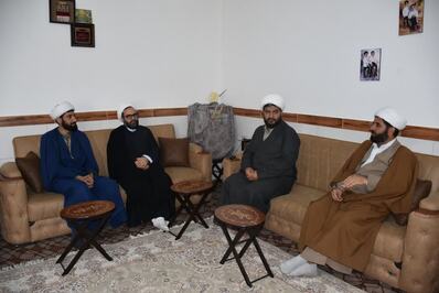 دیدار و سرکشی از روحانیون مستقر در شهرستان قروه