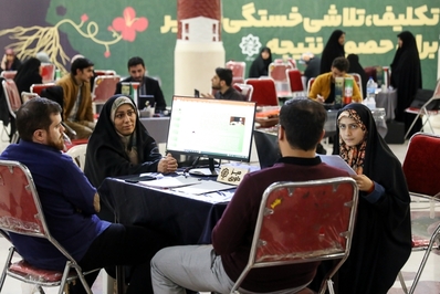 بازدید نماینده ولی فقیه در استان قزوین از سیزدهمین دوره رویداد پیشگام