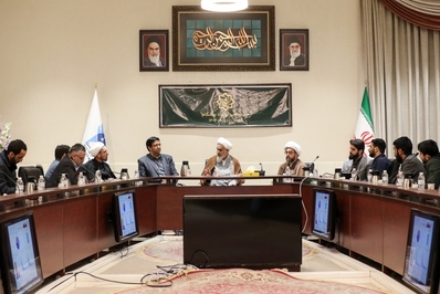 بازدید نماینده ولی فقیه در استان قزوین از سیزدهمین دوره رویداد پیشگام